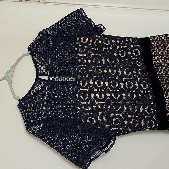 Chelsea28 navy blue dress - Picture 2 of 7